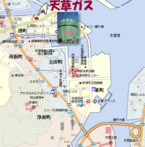 ��Ђ̏��ݒn�}